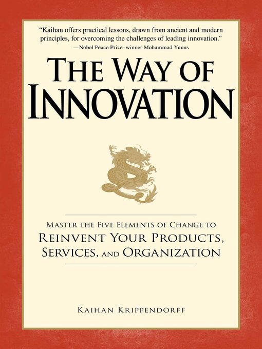 Title details for The Way of Innovation by Kaihan Krippendorff - Available